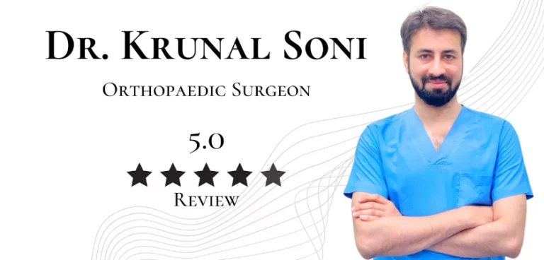 Dr. Krunal Soni Orthopedic Surgeon in Ahmedabad