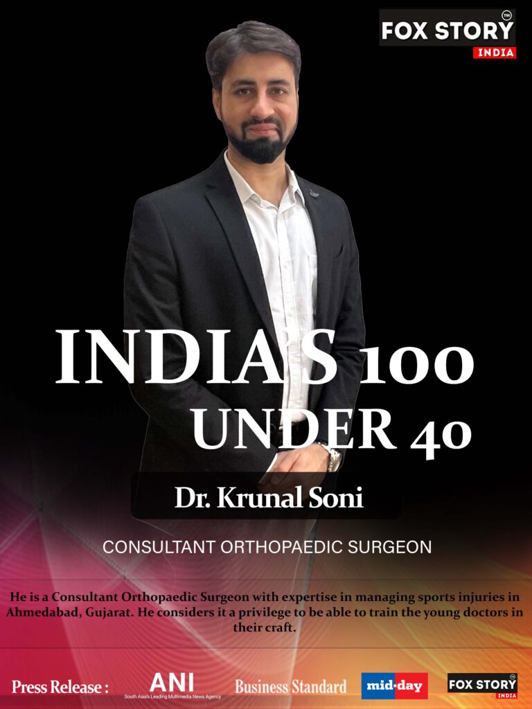 Dr. Krunal Soni Certificate